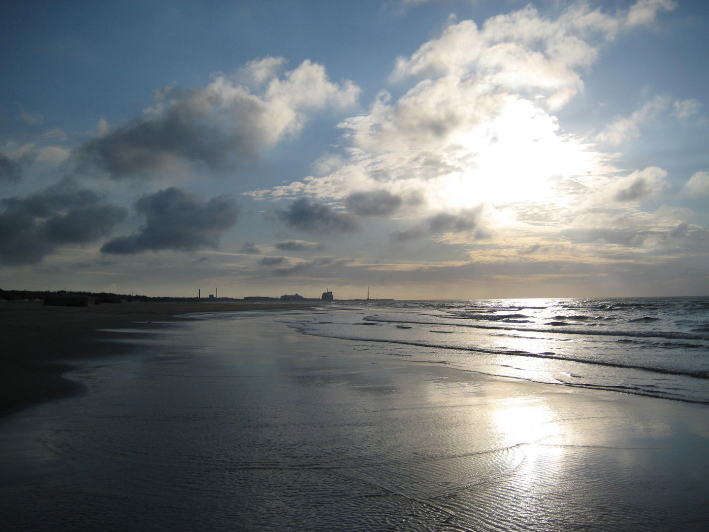 Blick auf Hirtshals 2009