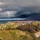 Blick auf Hirtshals 