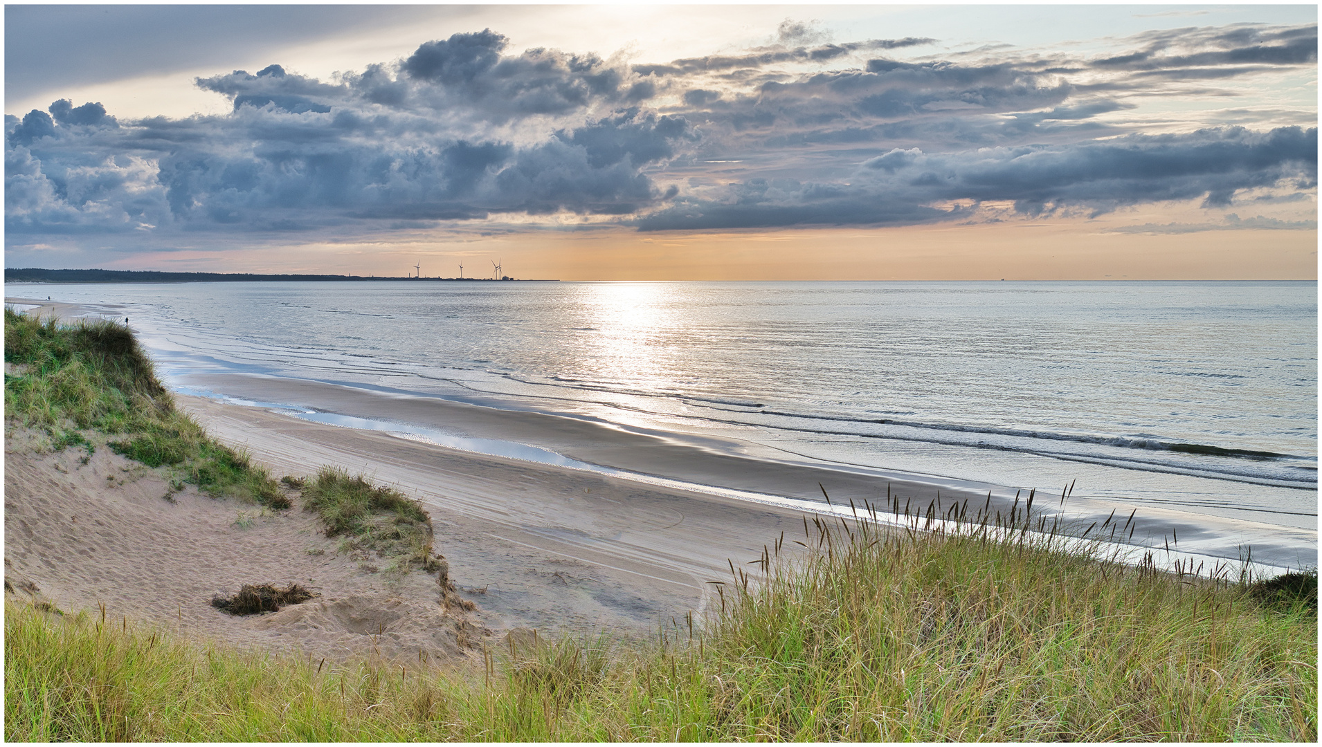 Blick auf Hirtshals