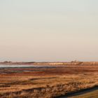 Blick auf Højer Kirke