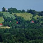 Blick auf Hl. Leopold Kapelle