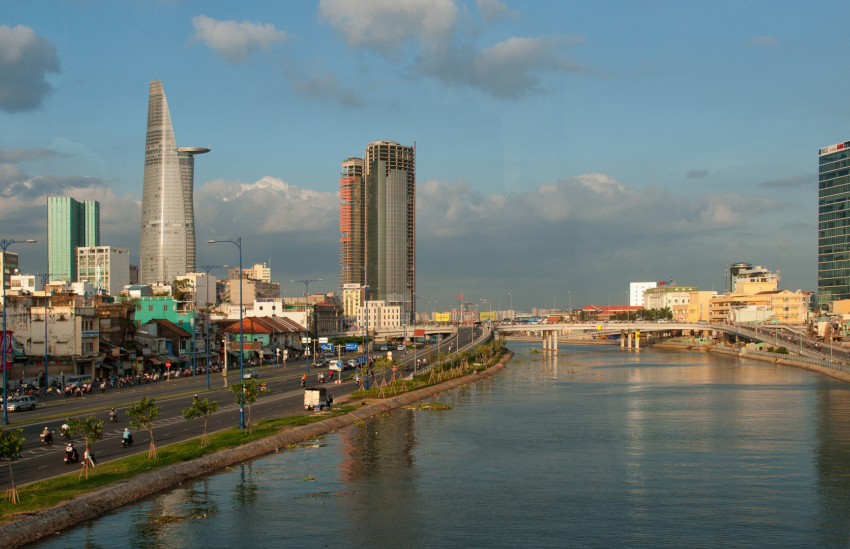 Blick auf Ho-Chi-Minh-Stadt