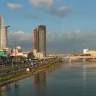 Blick auf Ho-Chi-Minh-Stadt