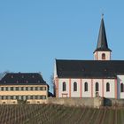 Blick auf Hochheim am Main