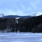 Blick auf Hochstaufen und Zwiesel