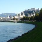 Blick auf Hohe Salzburg