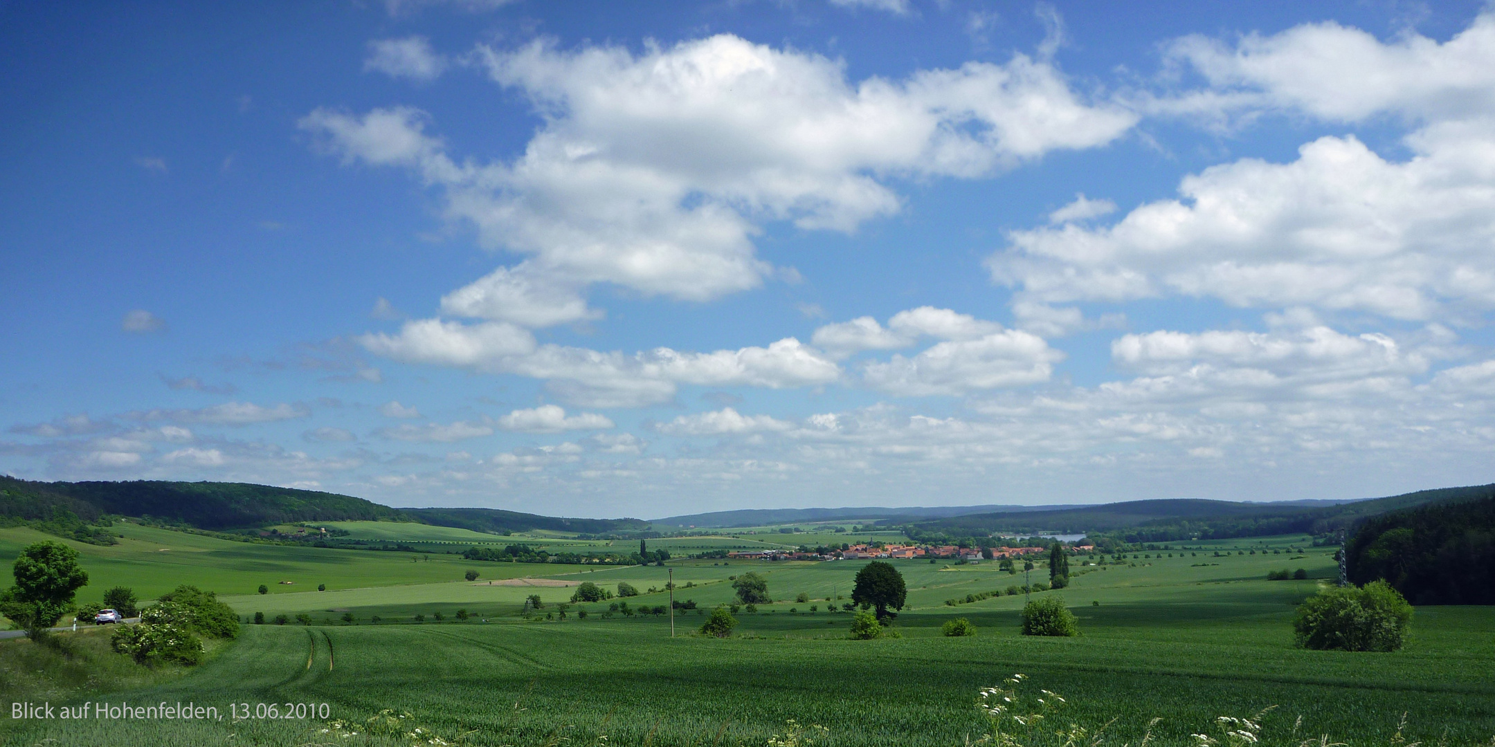 Blick auf Hohenfelden