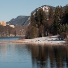 Blick auf Hohenschwangau