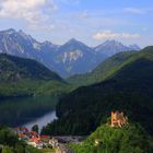 Blick auf Hohenschwangau