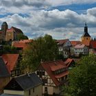 Blick auf Hohnstein