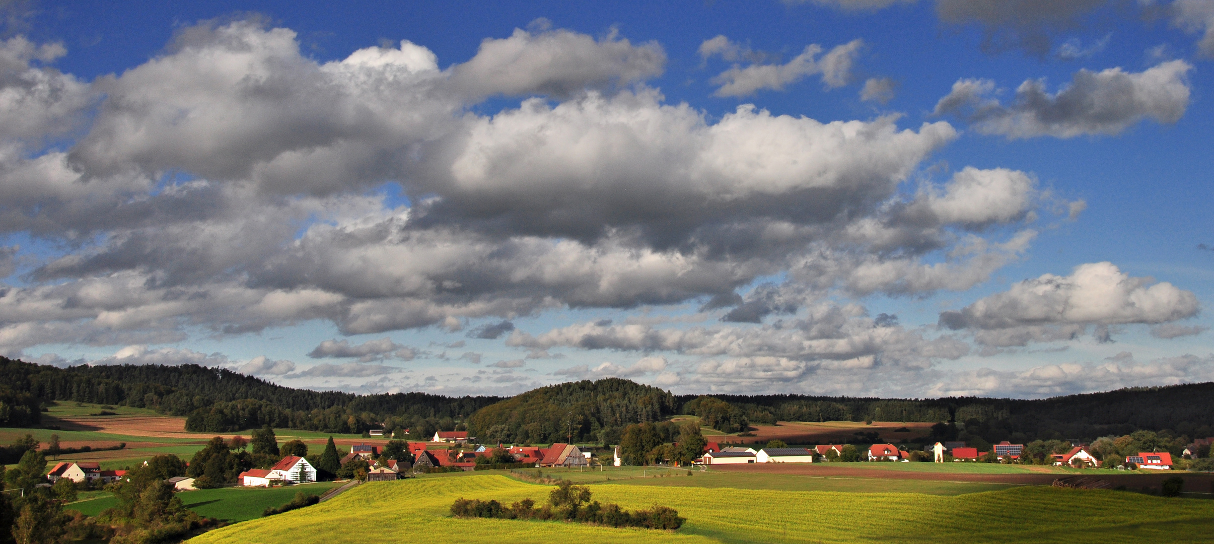 Blick auf Holnstein