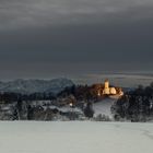 Blick auf Holzhausen