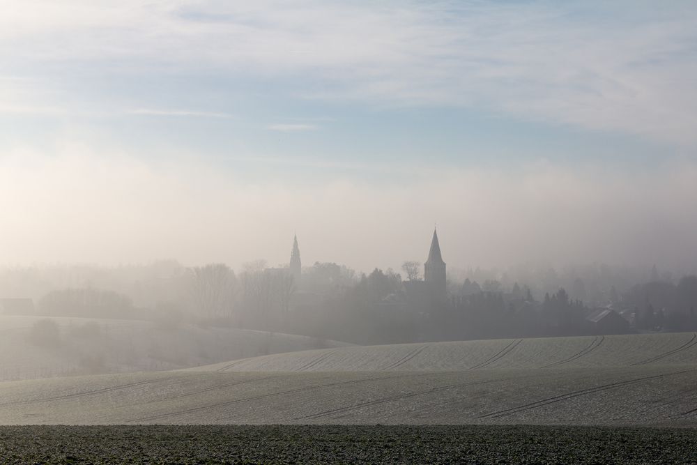 Blick auf Homberg