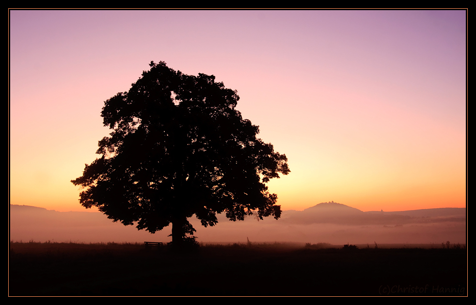 Blick auf Homberg / Efze