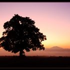 Blick auf Homberg / Efze