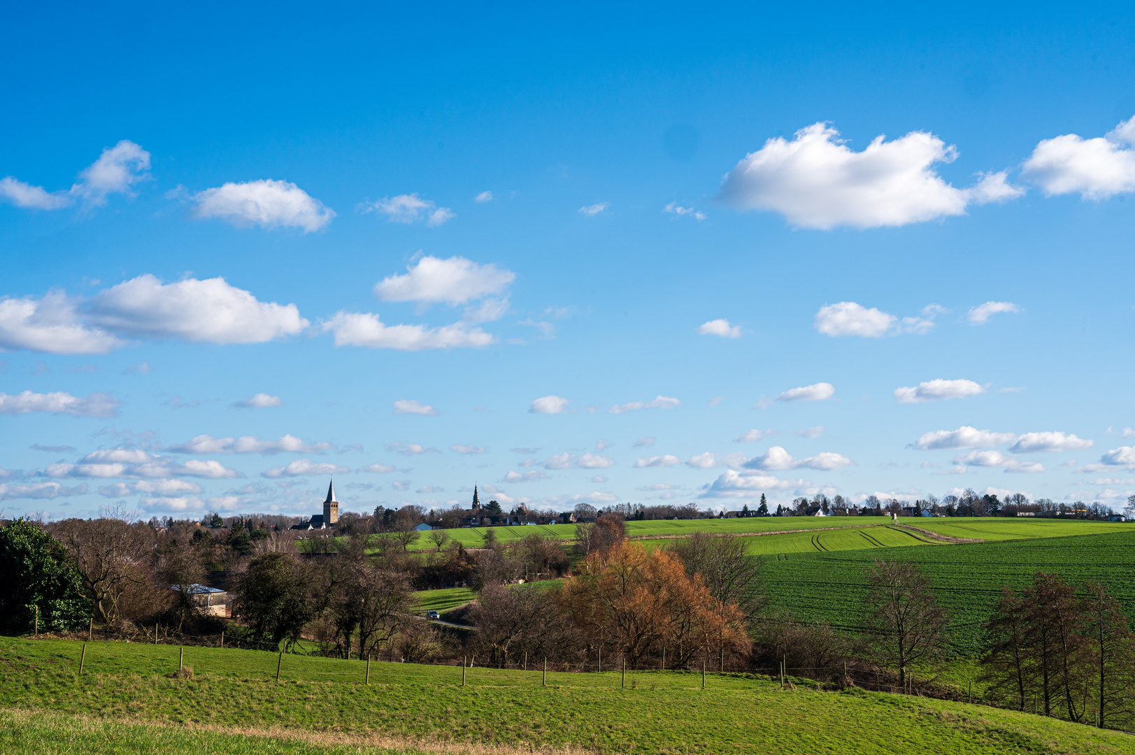 Blick auf Homberg Ratingen