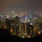 Blick auf Hong Kong