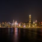 Blick auf Hongkong Island