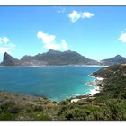 Blick auf Hout Bay .