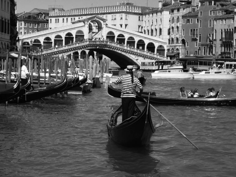 Blick auf il pointe Rialto