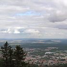 Blick auf Ilmenau