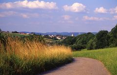 Blick auf Ilsfeld