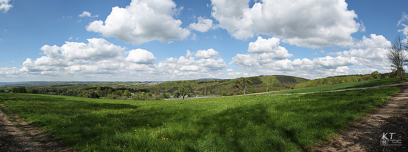 Blick auf Immendorf