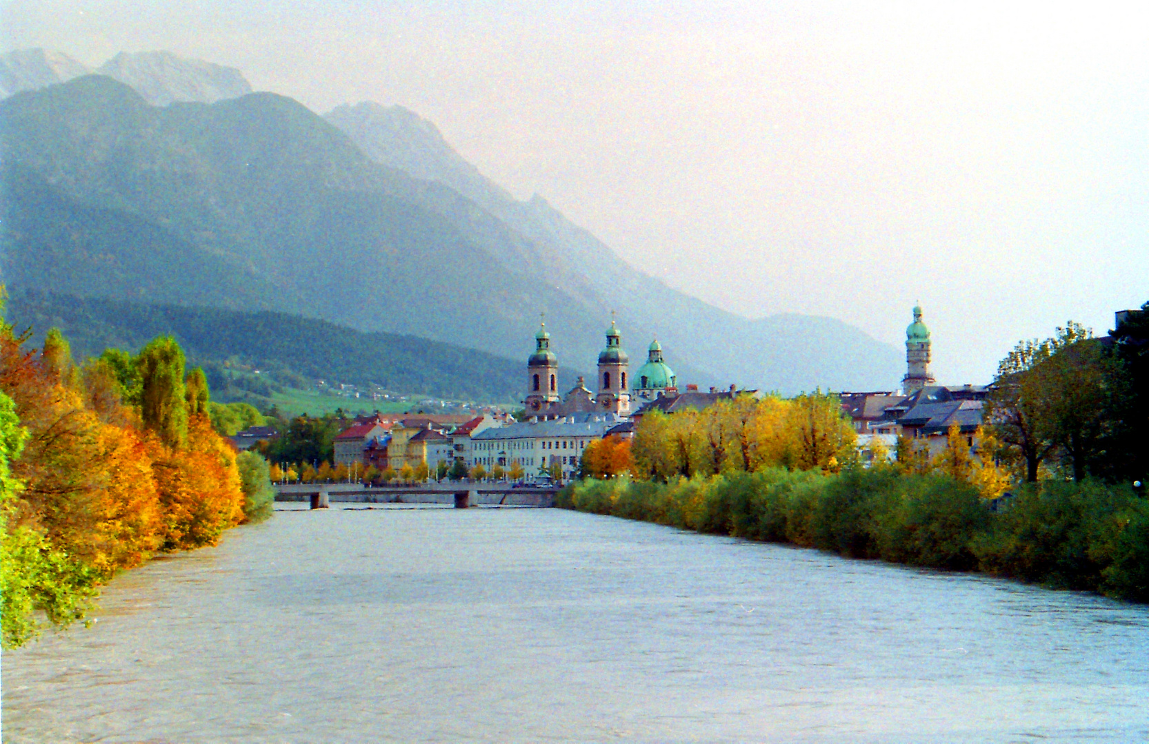 Blick auf Innsbruck