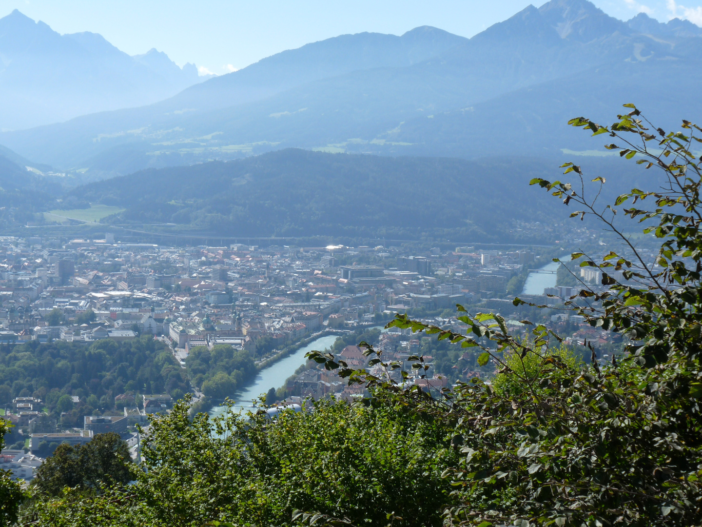 Blick auf Innsbruck