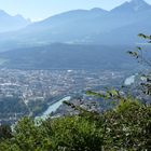 Blick auf Innsbruck