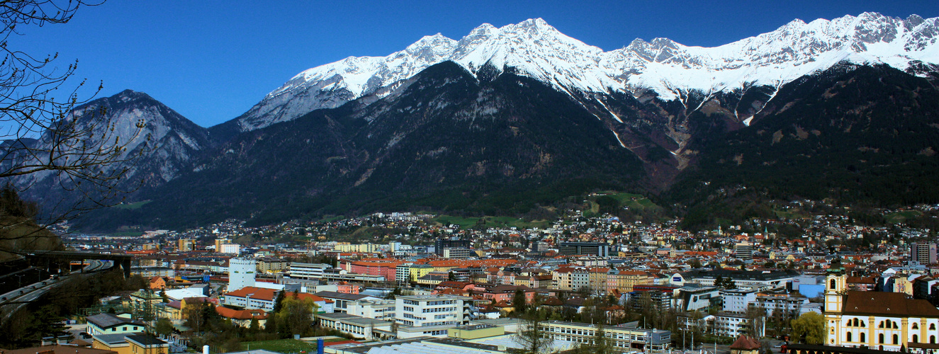Blick auf Innsbruck