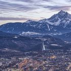 Blick auf Innsbruck