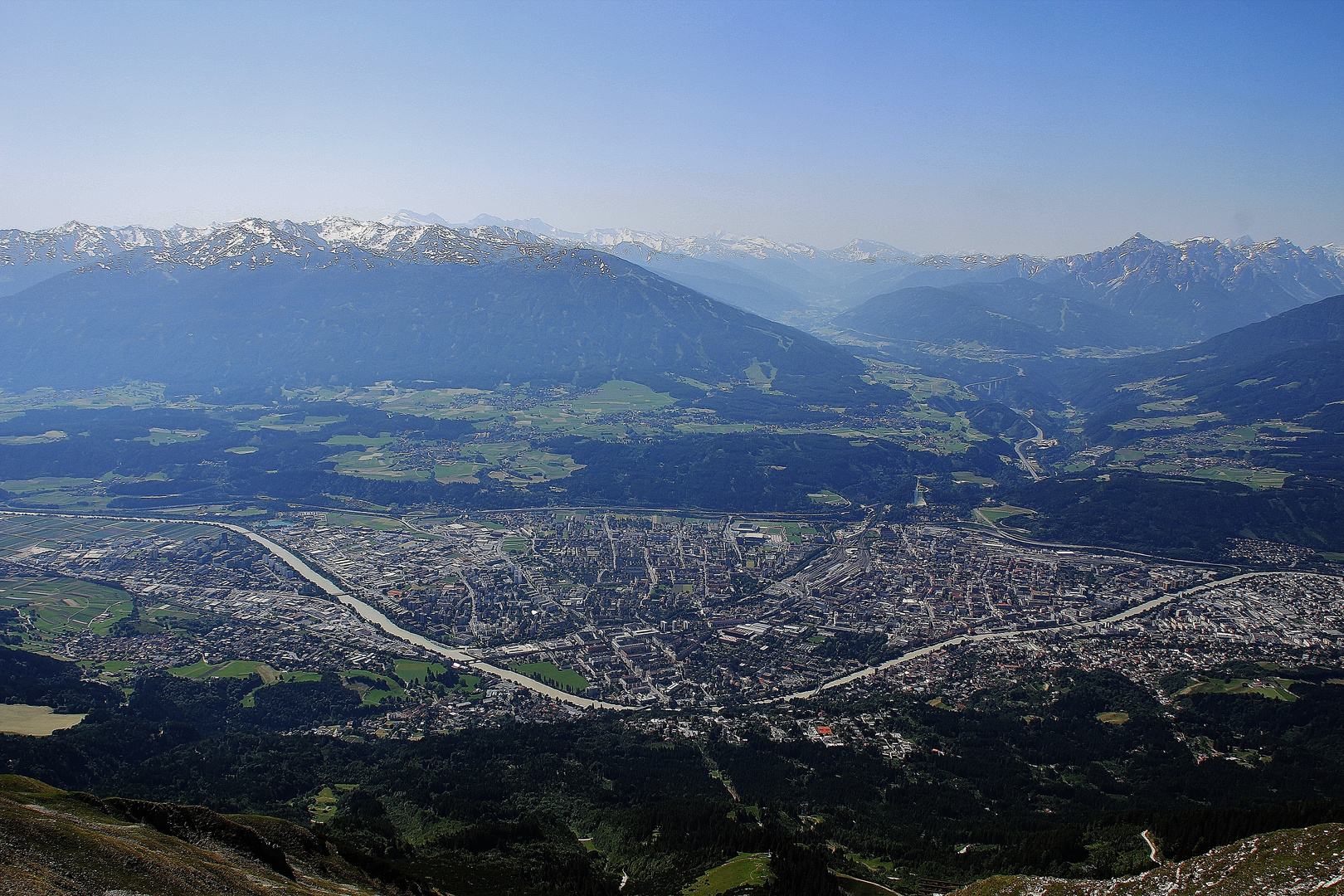 Blick auf Innsbruck