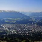 Blick auf Innsbruck