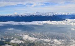 Blick auf Innsbruck