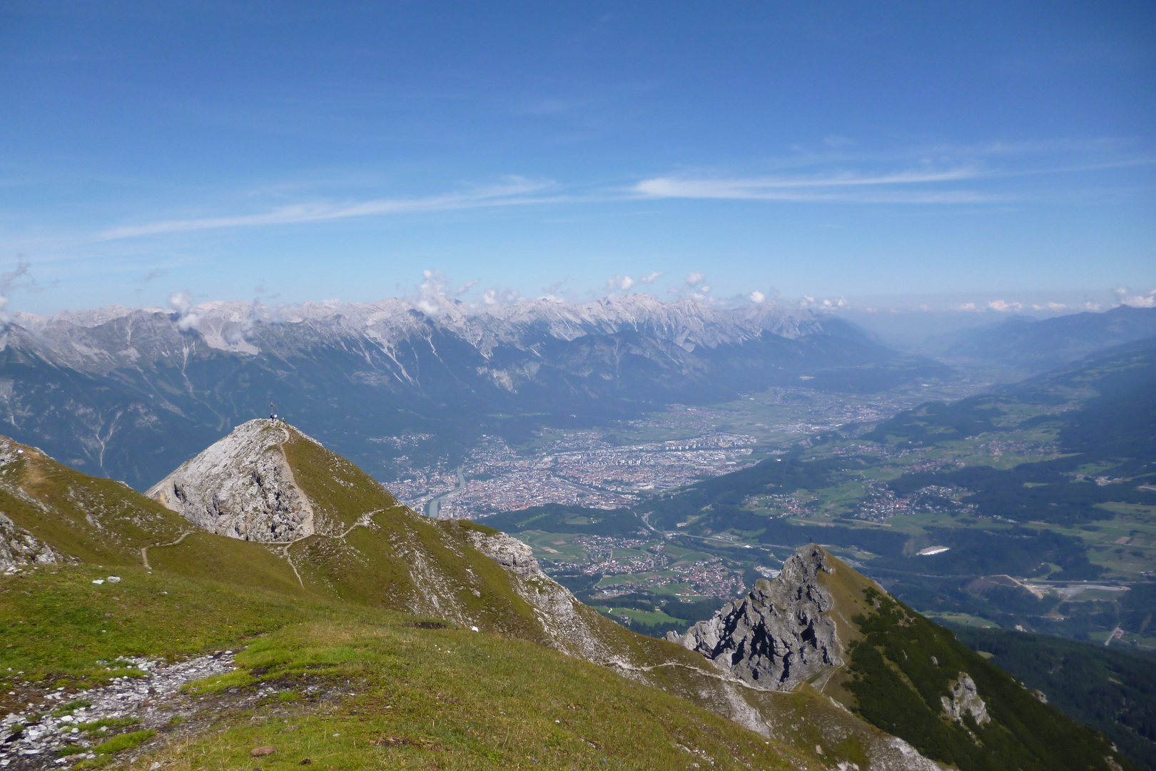 Blick auf Innsbruck