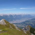 Blick auf Innsbruck