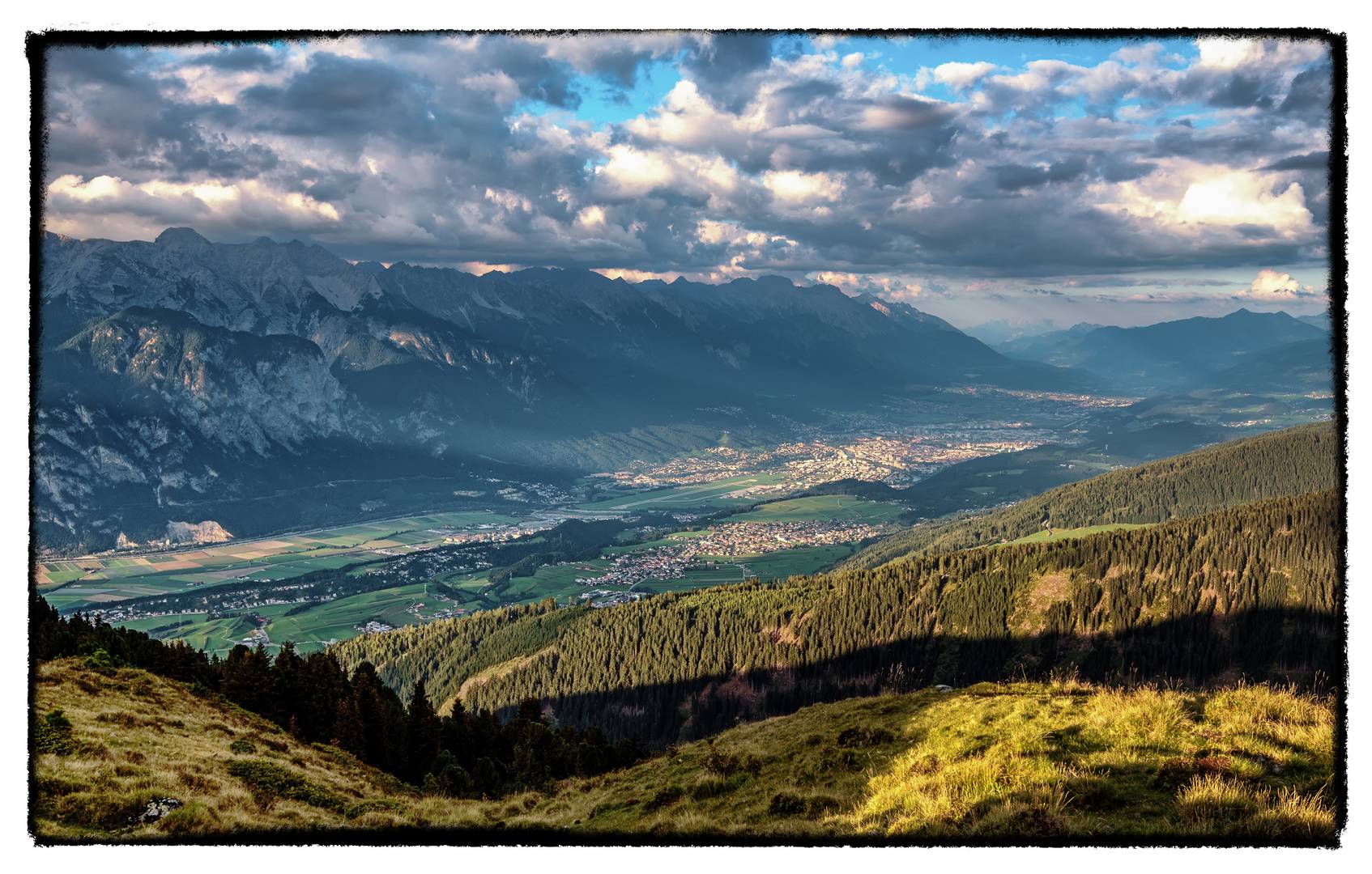 Blick auf Innsbruck