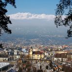 Blick auf Innsbruck