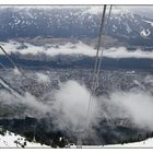 Blick auf Innsbruck - Seegrube