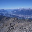 Blick auf Innsbruck und Umgebung