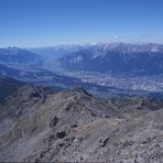 Blick auf Innsbruck und Umgebung