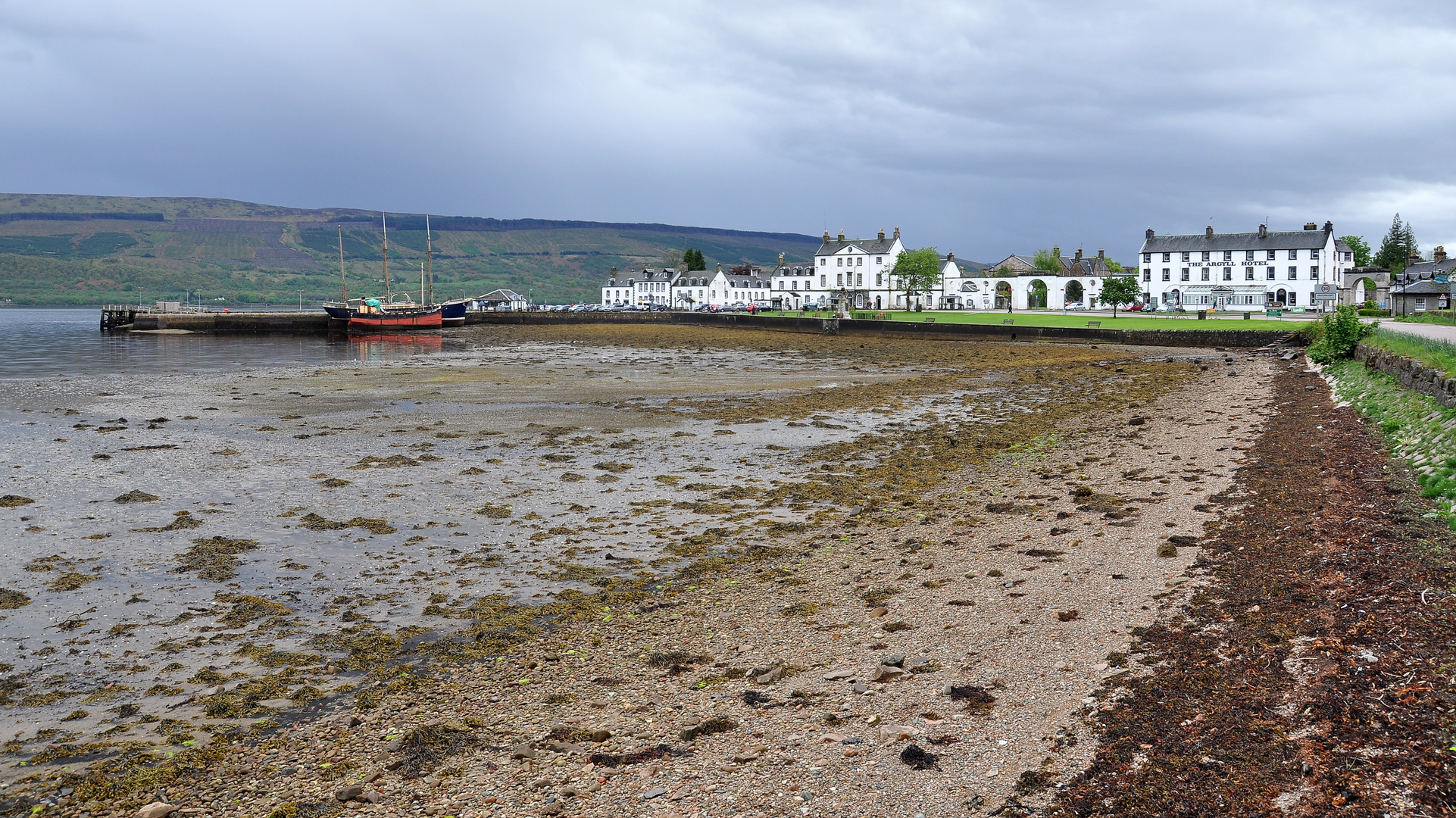 Blick auf Inveraray 