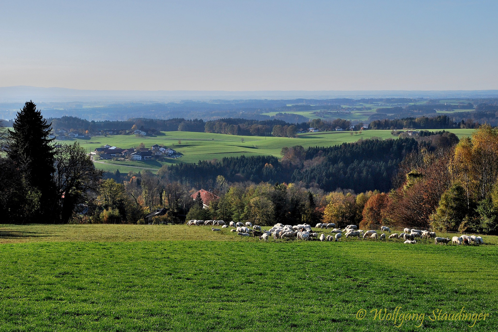 Blick auf Irnkam