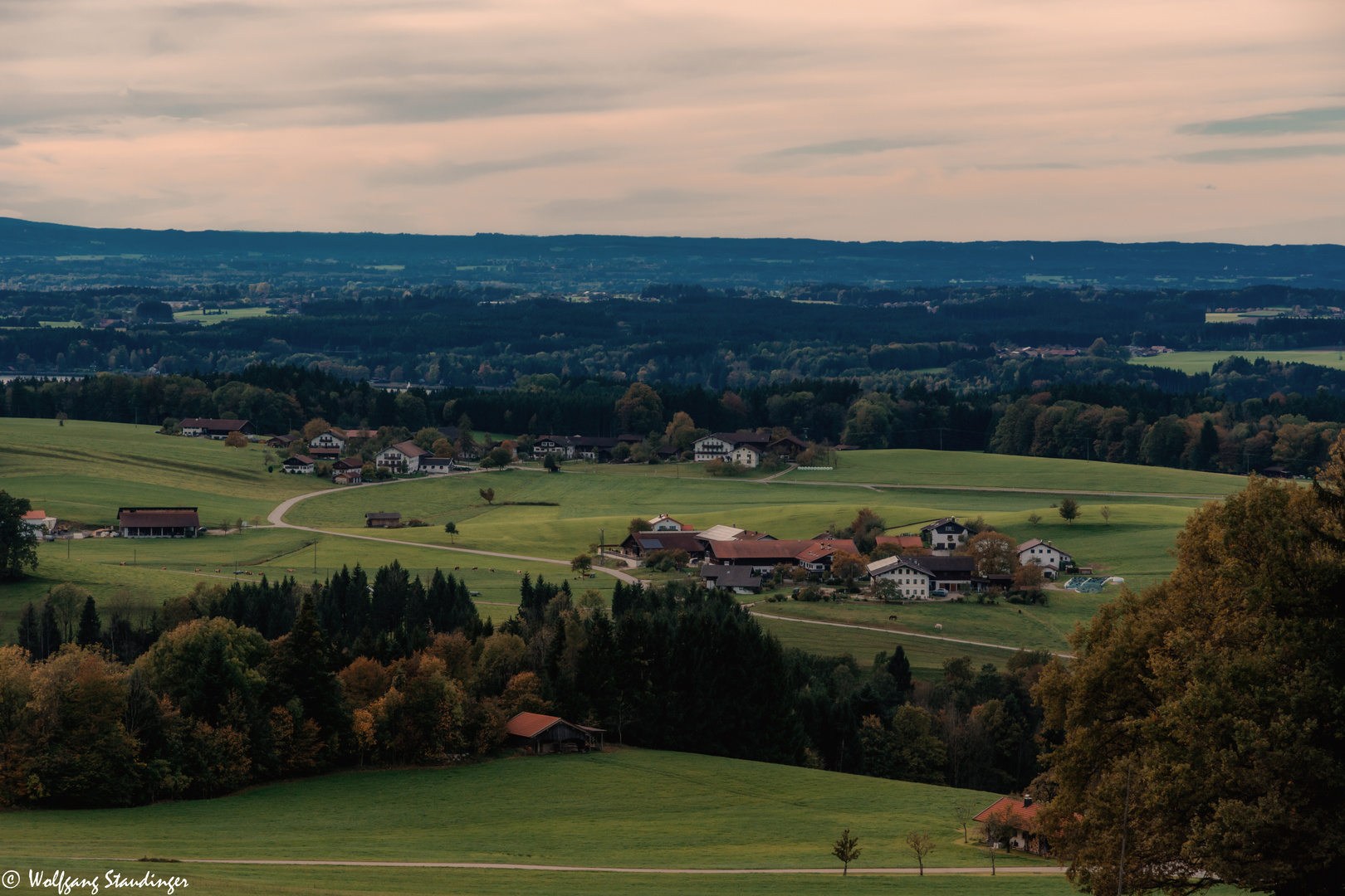 Blick auf Irnkam 2014 