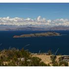 Blick auf Isla de la Luna (Titicacasee)