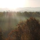 Blick auf Isny im Allgäu