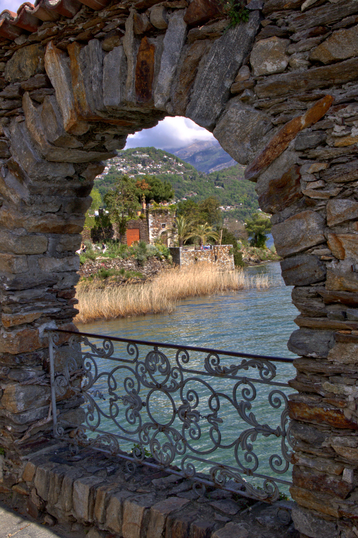 Blick auf Isola Brissago