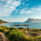 Blick auf Isola Tavolara