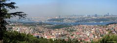 Blick auf Istanbul